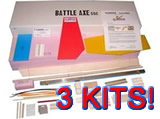 Battle Axe SSC KIT Bulk 3 Pack